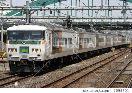 185 Series Limited Express Akagi 2698701