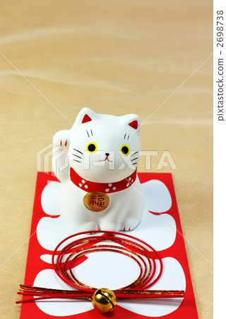 oiri envelope, beckoning cat, fortune cat 2698738