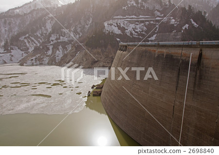 Kurobe Dam Kurobe Dam 2698840