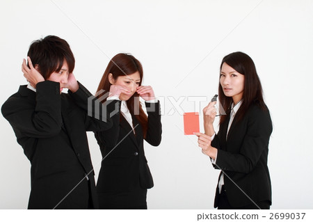 收到紅牌的員工 2699037