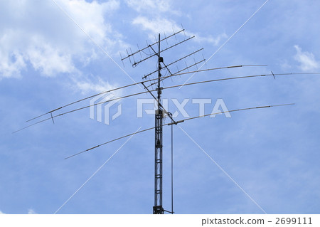 Large antenna group for amateur radio 2699111