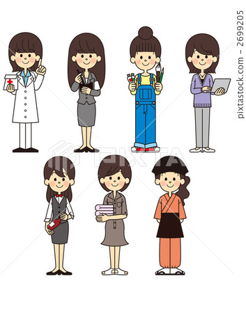calling, profession, female 2699205
