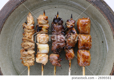 yakitori, japanese food, japanese cuisine 2699381