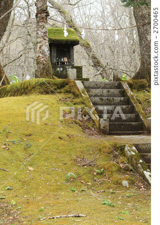 A shrine in the approach to Togakusha Okusha A shrine in the approach to Togakusha Okusha 2700465