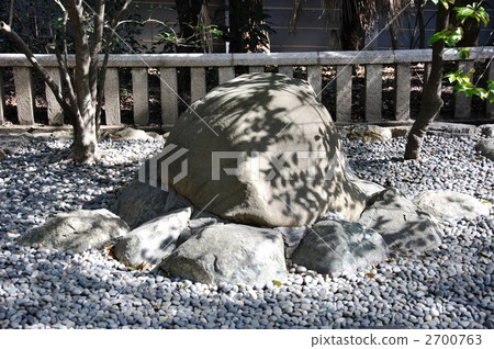 Power stone of Kikusui Tenmangu Shrine 2700763
