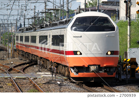 JR485 Limited Express Train Nikko · Kimugawa 2700939