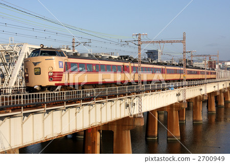 Limited express "North Kinki" issue 2700949