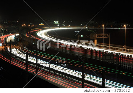 Light trail Light trail 2701022