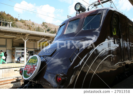 JR東高崎工程科EF 55 No.1 2701358