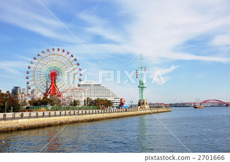 信號燈塔和摩天輪 2701666