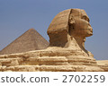 Sphinx and pyramid 2702259