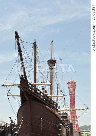 Santa Maria and Port Tower 2702354