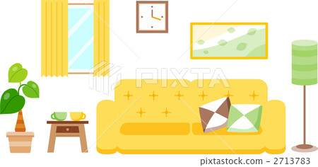 沙發 起居室 客廳 2713783