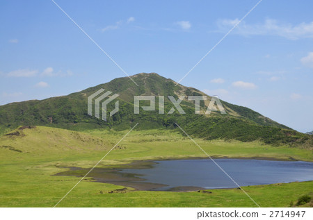 mount aso, great nature, vast wilderness 2714947