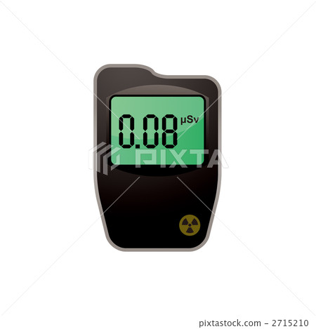 Illustration of Geiger counter 2715210