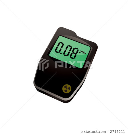 Illustration of Geiger counter 2715211