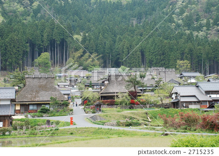 a mountain village, country, countryside 2715235