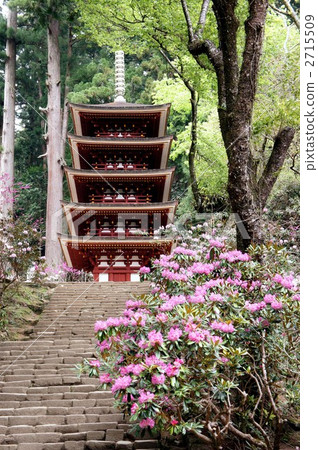 national treasure, five-storied pagoda, important cultural property 2715509
