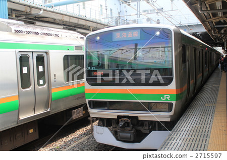 Odawara's first train 2715597