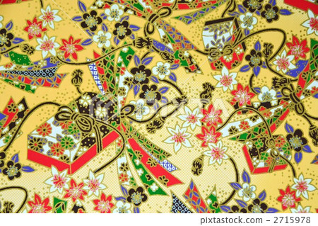 Yuzen模式摺紙 2715978