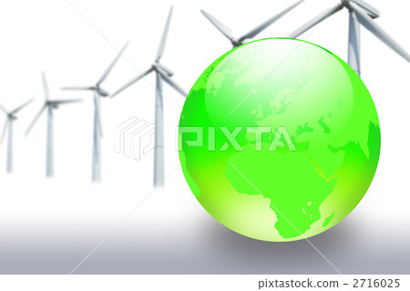 Earth and wind power generation 2716025