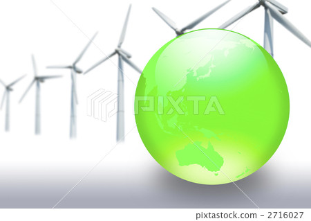 Earth and wind power generation 2716027