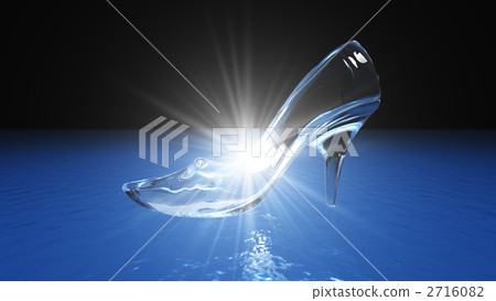 high heel, Glass Slipper, glass slippers 2716082