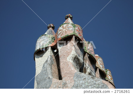 Casa Batlló's exterior Casa Batlló's exterior 2716261