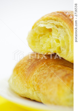 麵包 羊角麵包 食品 2716538