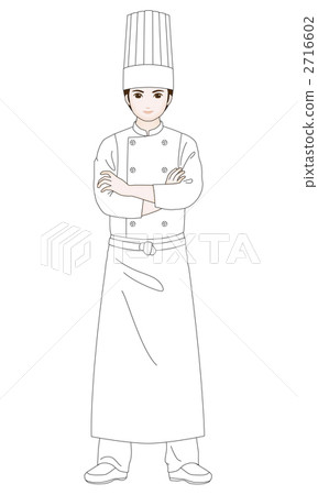 一位廚師 2716602