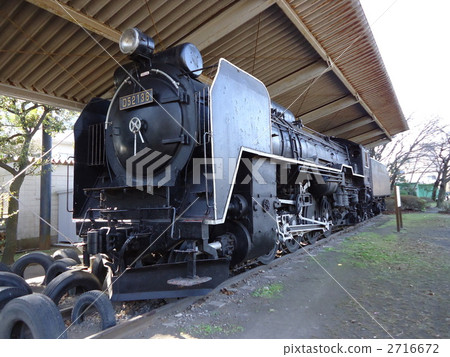 D52 type steam locomotive (@ Numazu-shi / Takazawa park) D52 type steam locomotive (@ Numazu-shi / Takazawa park) 2716672