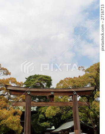明治神宮鳥居 明治神宮鳥居 2716713