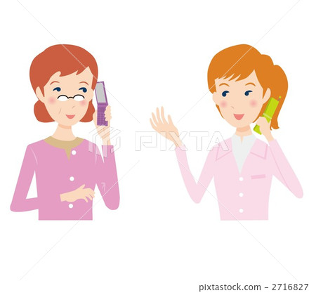 電話 助手 女傭 2716827