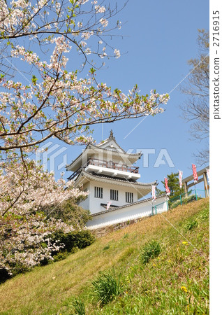 Onojo and cherry blossoms 2716915