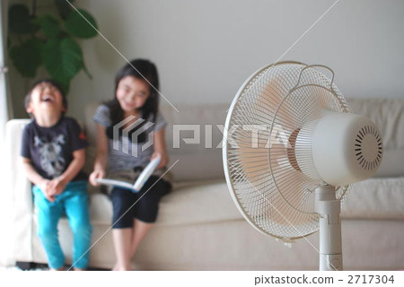 electric fan, fan, sofa 2717304