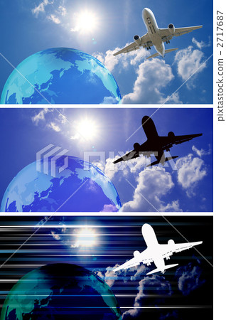 Airplane and the world Airplane and the world 2717687