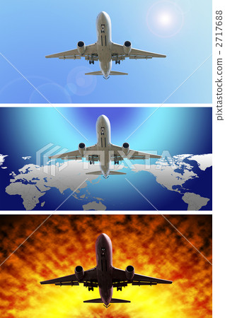 Airplane image 3 types Airplane image 3 types 2717688