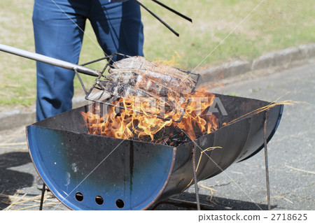 烤草莓秸稈 2718625