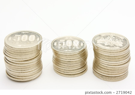 日本貨幣500日元硬幣 2719042
