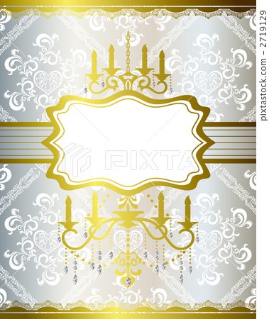 枝形吊燈裝飾框架 2719129