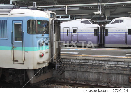 超級梓 火車 電氣列車 2720424