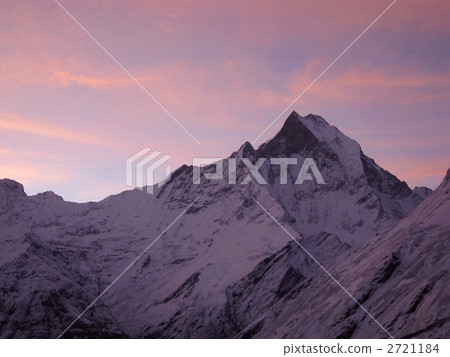View from Annapurna · Base Camp Machapuchare 2721184