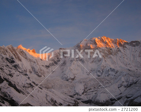 AnnapurnaⅠ從Annapurna·大本營看到 AnnapurnaⅠ從Annapurna·大本營看到 2721200