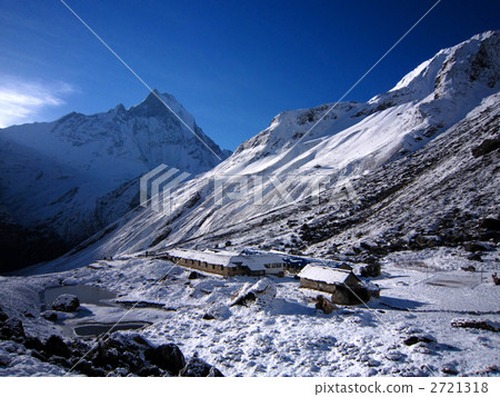 Annapurna·大本營和Machapucchare 2721318