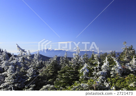 Morning of Yokoteyama summit Morning of Yokoteyama summit 2721473