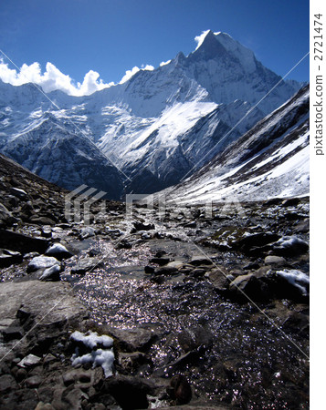 View from near Annapurna · Base Camp Machapuchare View from near Annapurna · Base Camp Machapuchare 2721474