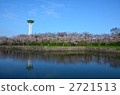 Goryokaku Tower and Sakura 2721513