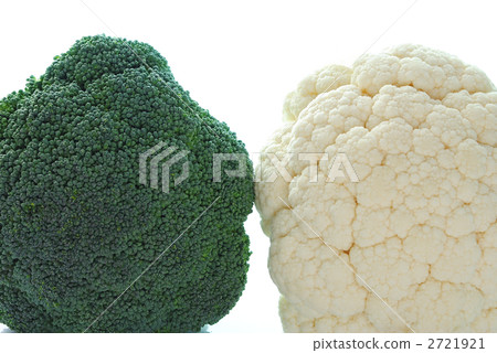 Broccoli and cauliflower Broccoli and cauliflower 2721921