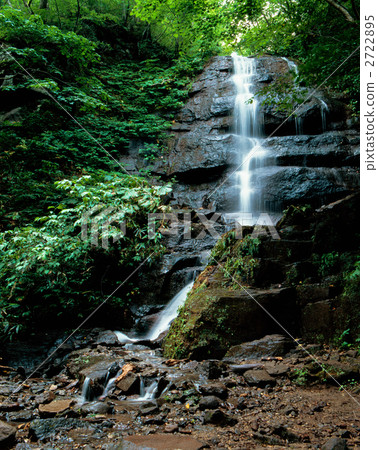 kudan falls, oirase mountain stream, mountain stream 2722895
