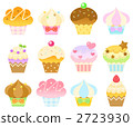 12 kinds of deco cup cake set 2723930